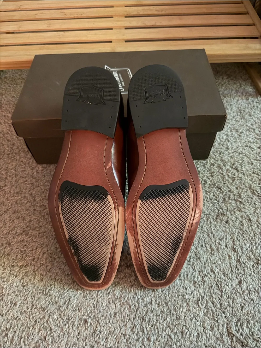Florsheim classic leather